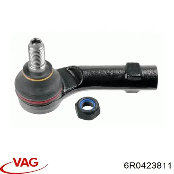 Compre 6R0423811 VAG Ponta externa da barra de direção