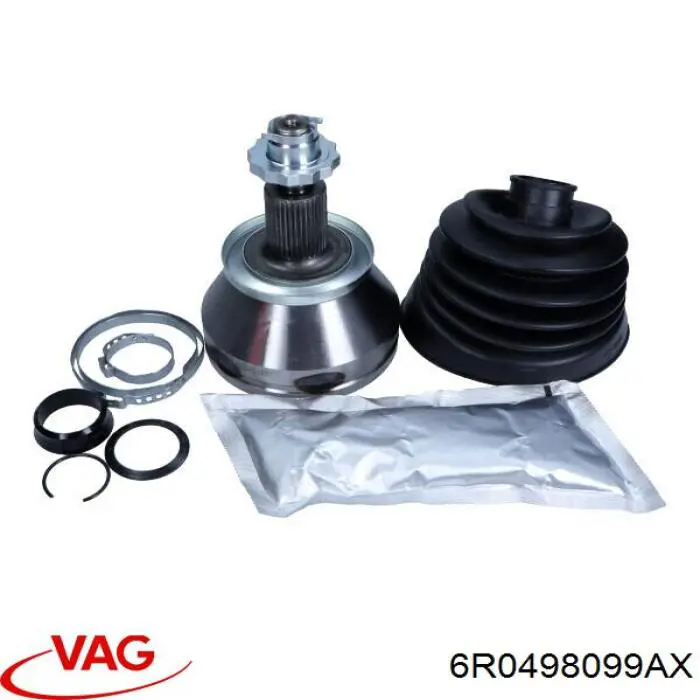 Junta homocinética externa dianteira VAG 6R0498099A preço, a partir de 54,90 USD