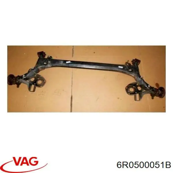 Viga de suspensão traseira (plataforma veicular) VAG 6R0500051B preço, a partir de 274,11 USD