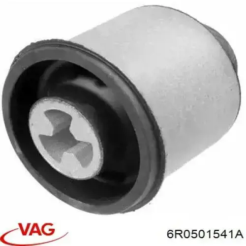 Bloco silencioso de viga traseira (de plataforma veicular) VAG 6R0501541A preço, a partir de 12,69 USD