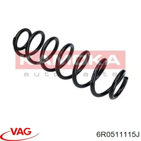 Mola traseira VAG 6R0511115J preço, a partir de 138,30 USD