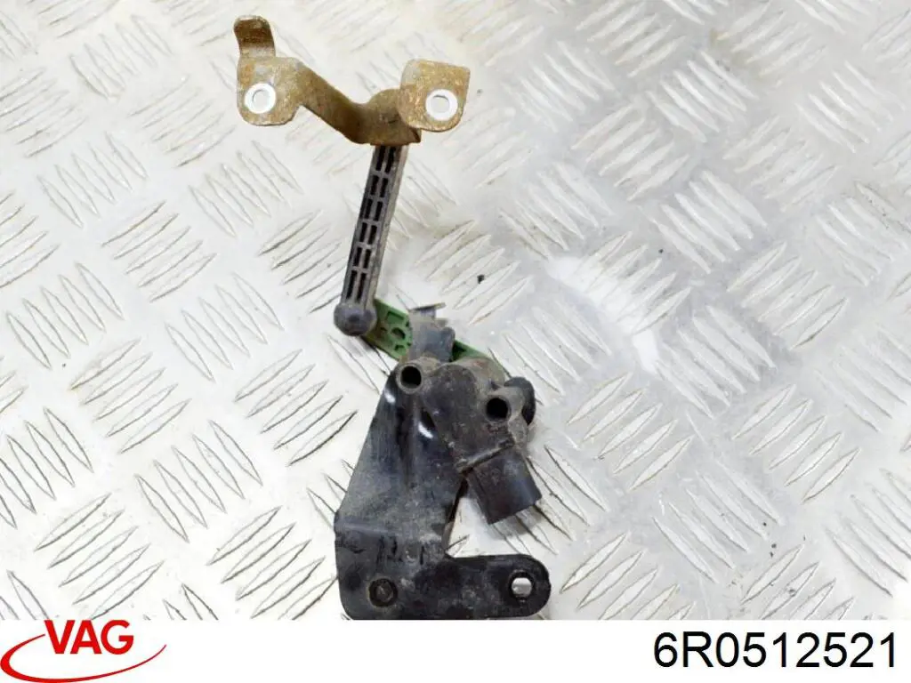 6R0512521 VAG Sensor dianteiro esquerdo do nível de posição de carroçaria