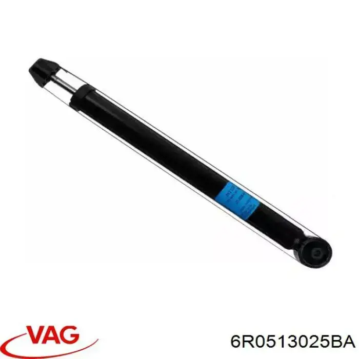 6R0513025BA VAG Amortecedor traseiro