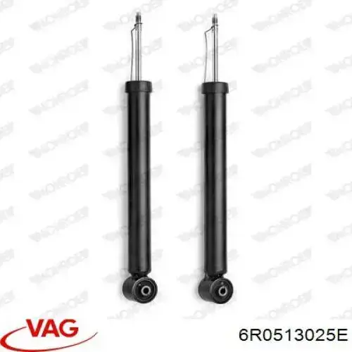 Amortecedor traseiro VAG 6R0513025E preço, a partir de 39,16 USD