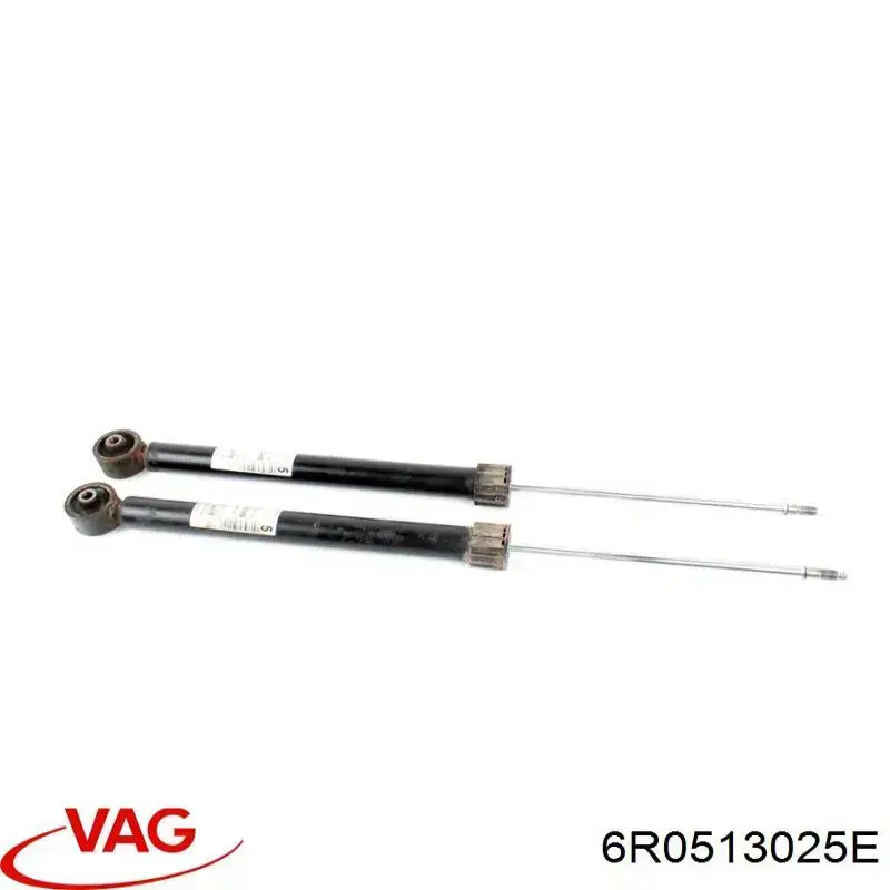 6R0513025E VAG Amortecedor traseiro