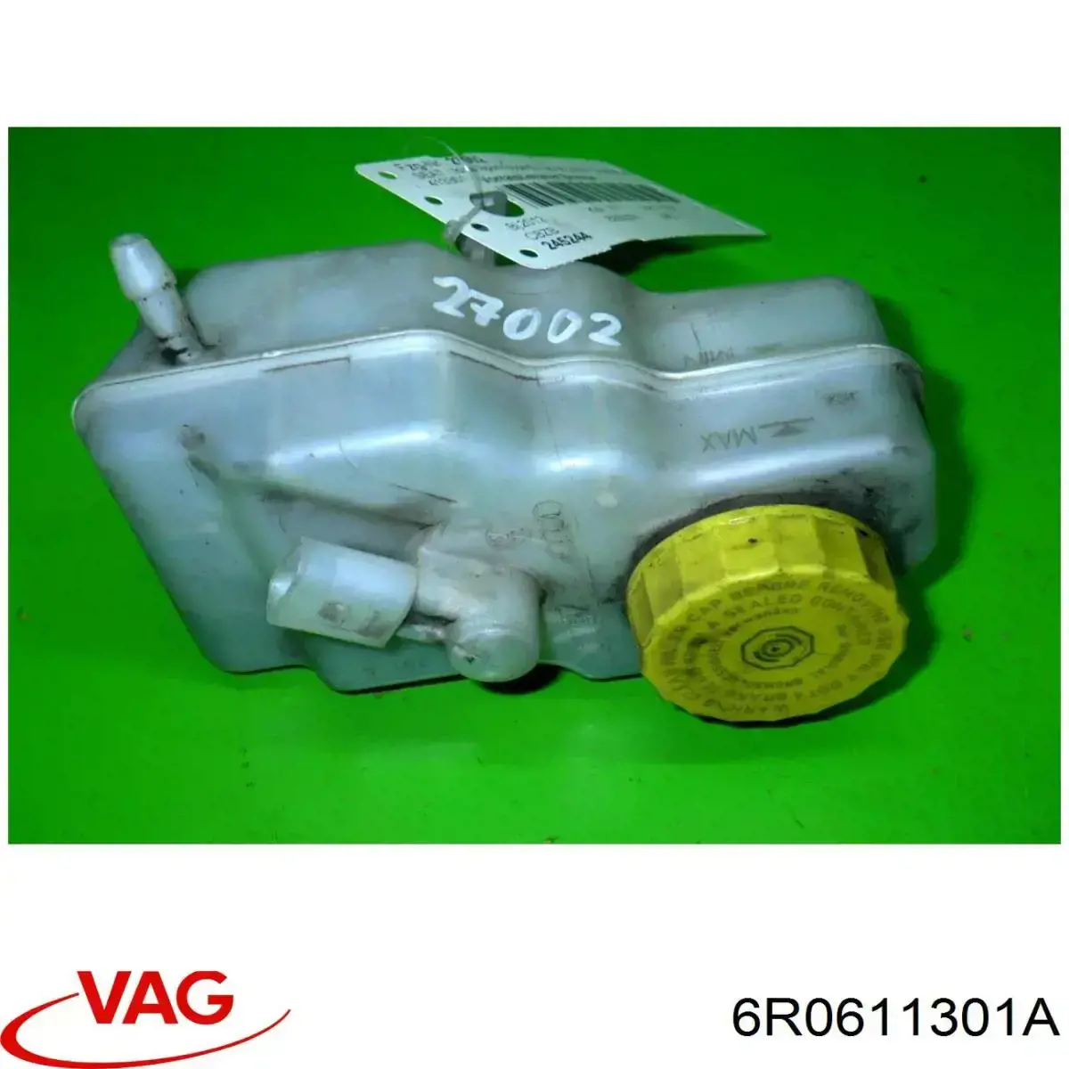 Tanque de cilindro mestre do freio (de fluido de freio) para Seat Ibiza IV 6J5, 6P1