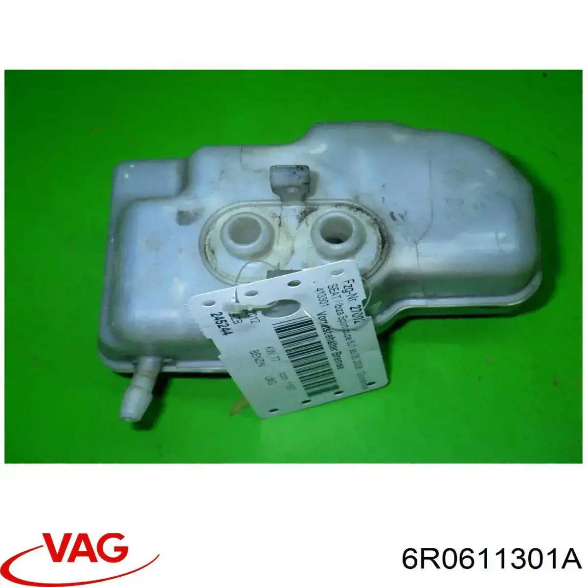 Tanque de cilindro mestre do freio (de fluido de freio) Seat Ibiza IV 6J5, 6P1