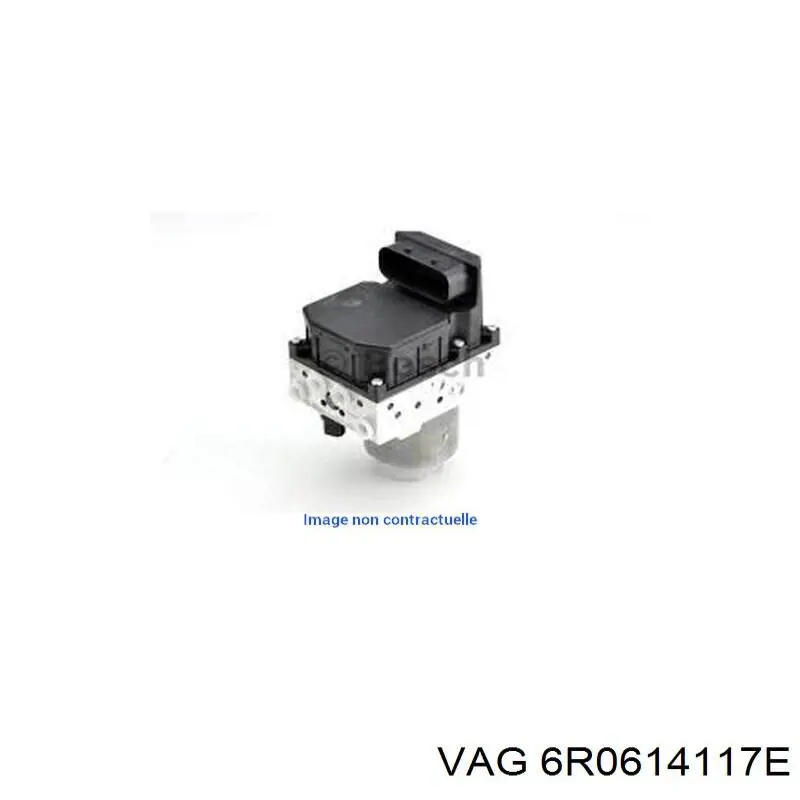 6R0614117E VAG Unidade hidráulico de controlo ABS