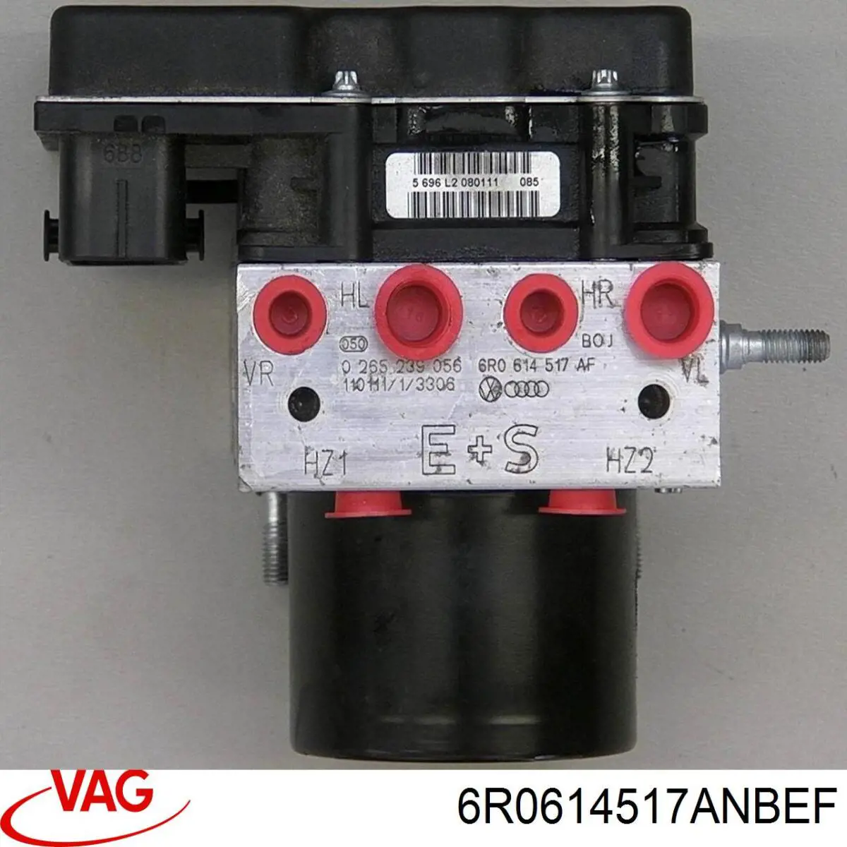 6R0614517AFBEF VAG Unidade hidráulico de controlo ABS