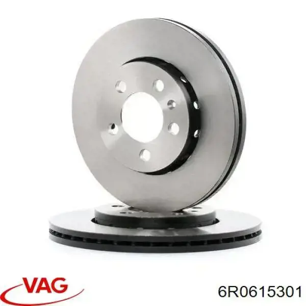 Disco do freio dianteiro VAG 6R0615301 preço, a partir de 54,13 USD