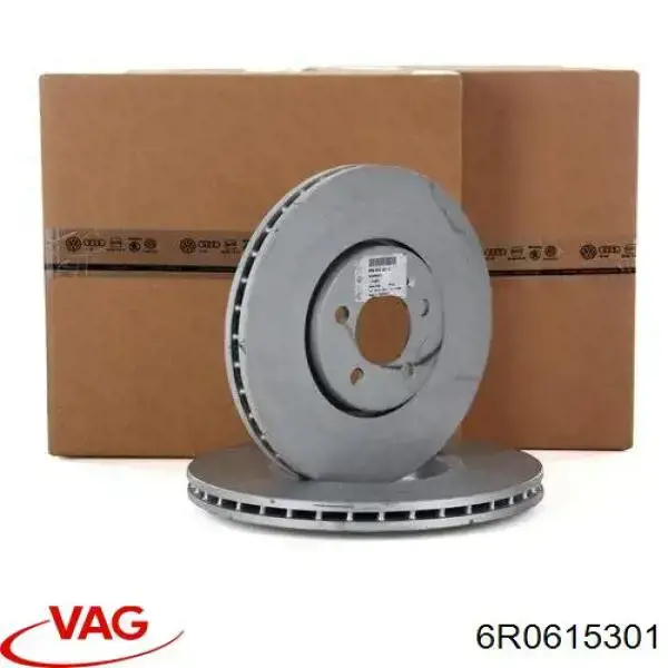Compre 6R0615301 VAG Disco do freio dianteiro