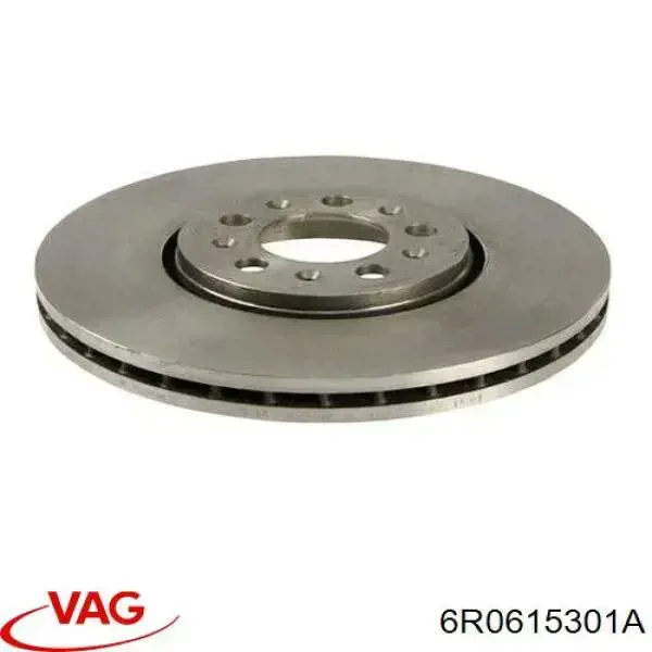 Compre 6R0615301A VAG Disco do freio dianteiro