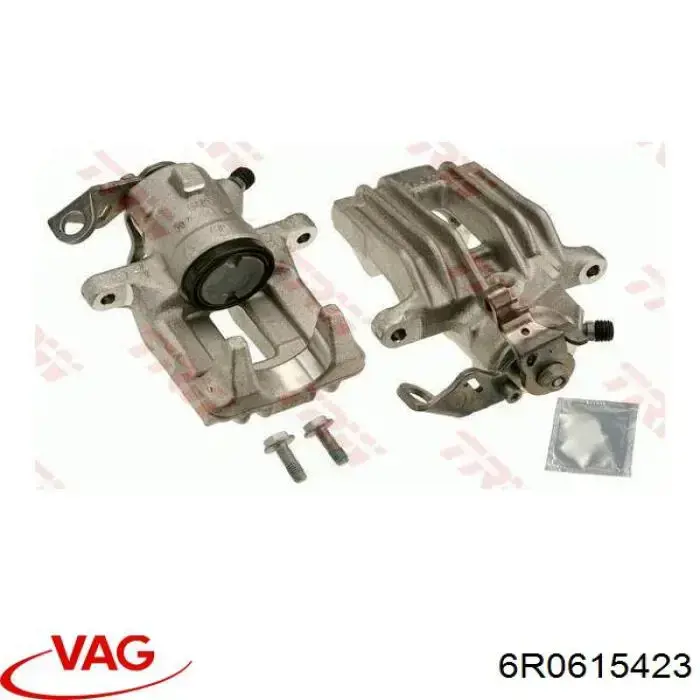 Suporte do freio traseiro esquerdo VAG 6R0615423 preço, a partir de 40,93 USD