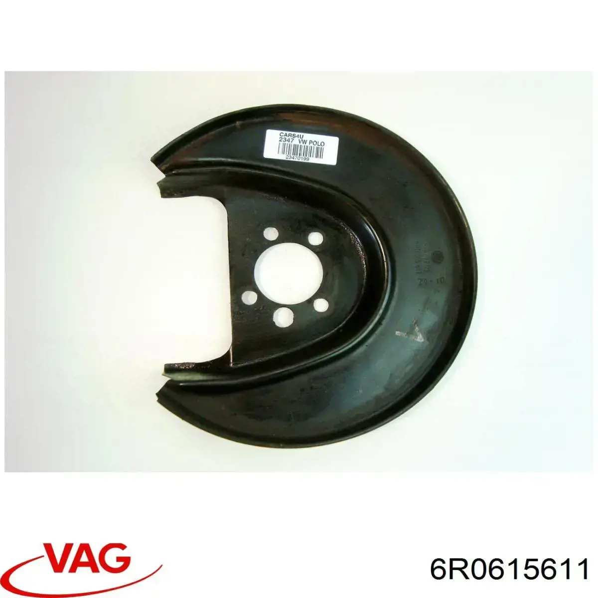 Proteção esquerda do freio de disco traseiro VAG 6R0615611 preço, a partir de 13,40 USD