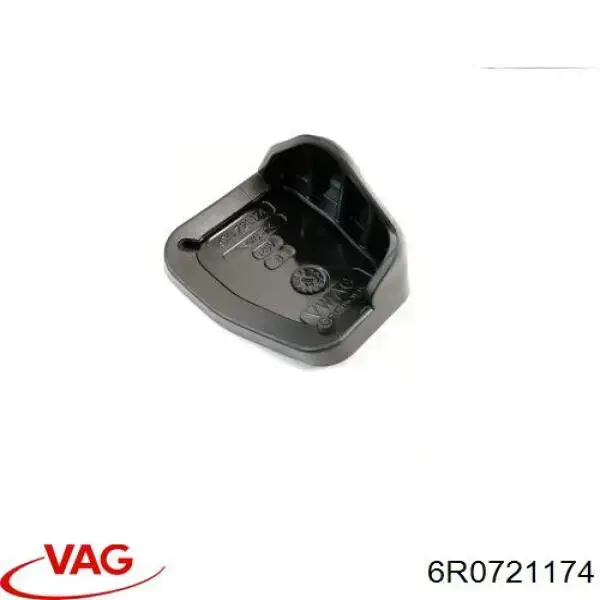 Placa sobreposta de pedal de embraiagem VAG 6R0721174 preço, a partir de 4,84 USD