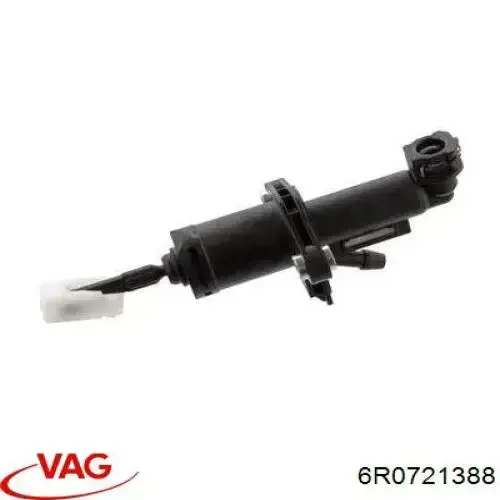 6R0721388 VAG Cilindro mestre de embraiagem