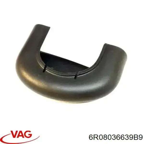 Tampão dianteira do pára-choque do gancho de reboque VAG 6R08036639B9 preço, a partir de 5,37 USD