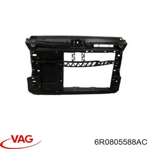 Suporte do radiador montado (painel de montagem de fixação das luzes) VAG 6R0805588AC preço, a partir de 78,71 USD