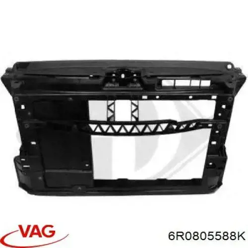 Compre 6R0805588K VAG Suporte do radiador montado (painel de montagem de fixação das luzes)