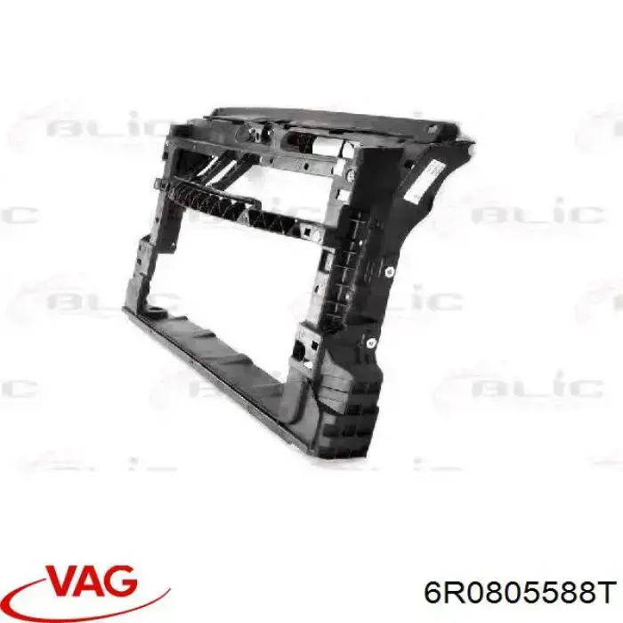 Compre 6R0805588T VAG Suporte do radiador montado (painel de montagem de fixação das luzes)