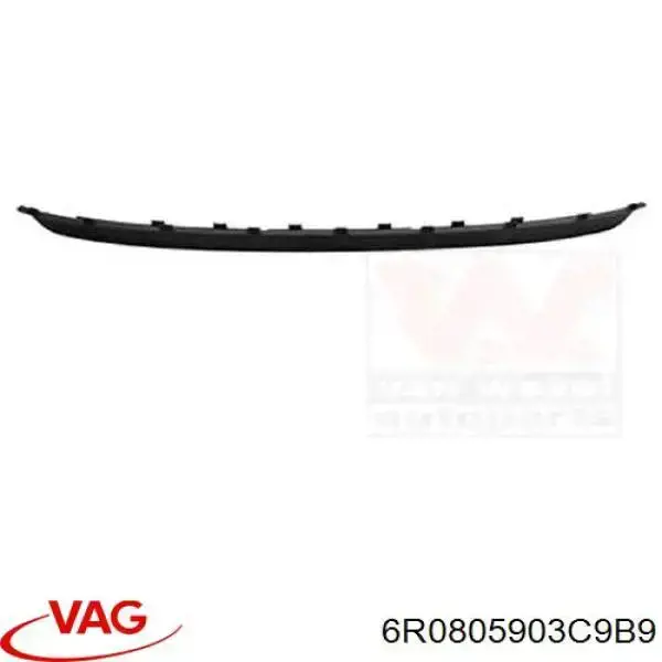Spoiler do pára-choque dianteiro VAG 6R0805903C9B9 preço, a partir de 16,12 USD