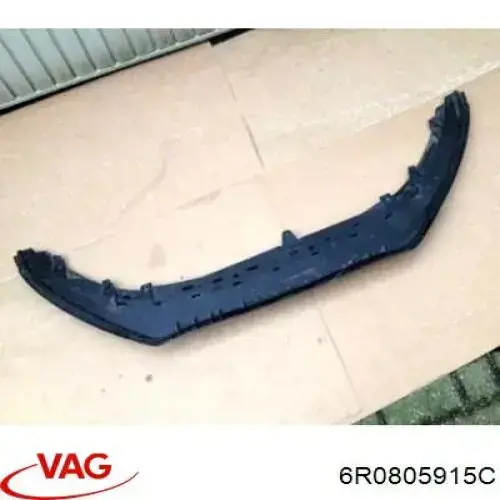 6R0805915C VAG Spoiler do pára-choque traseiro
