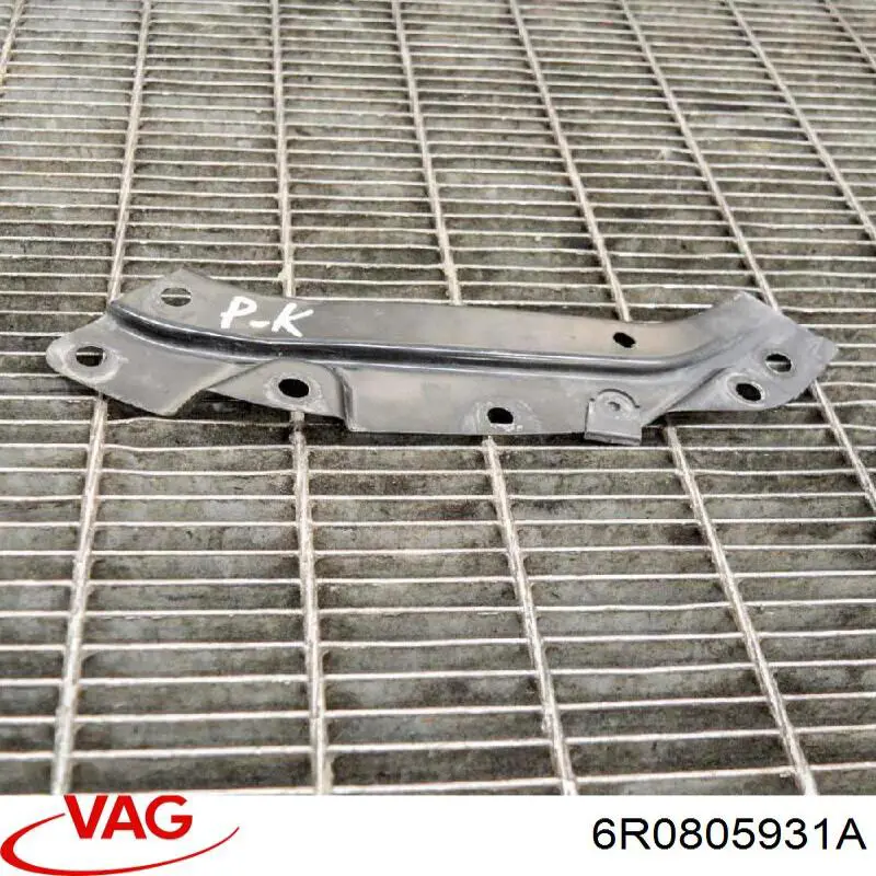 Consola de suporte do radiador superior VAG 6R0805931A preço, a partir de 14,32 USD