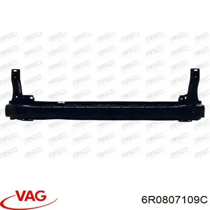 Reforçador do pára-choque dianteiro VAG 6R0807109C preço, a partir de 74,47 USD