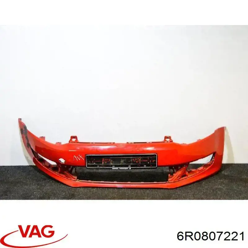 Pára-choque dianteiro VAG 6R0807221 preço, a partir de 138,79 USD