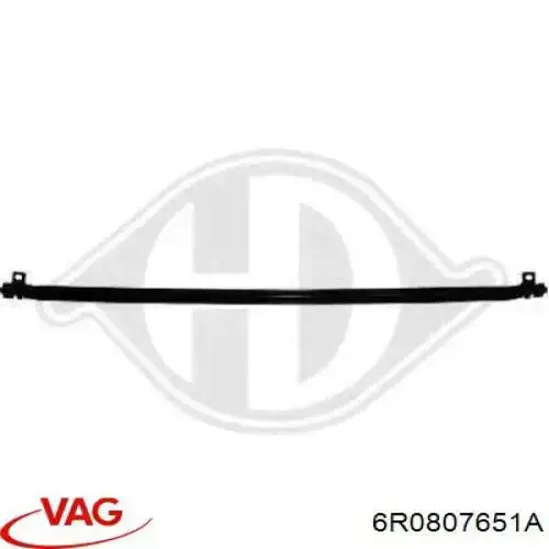 Reforçador do pára-choque dianteiro VAG 6R0807651A preço, a partir de 23,78 USD