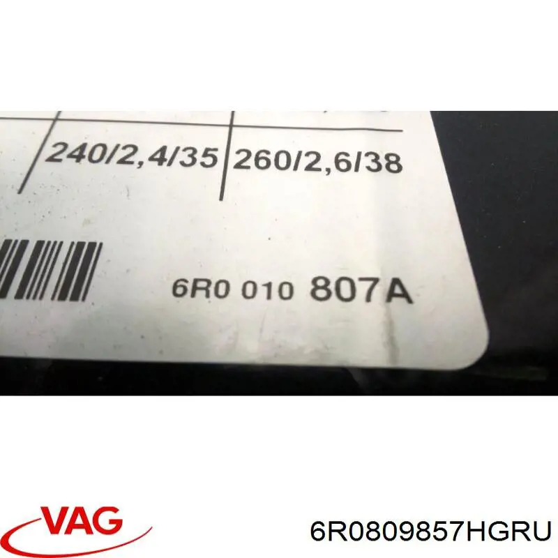 Compre 6R0809857L VAG Alcapão do tanque de combustível