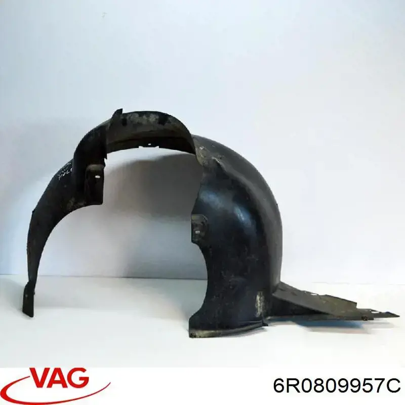 Compre 6R0809957C VAG Guarda-barras esquerdo do pára-lama dianteiro
