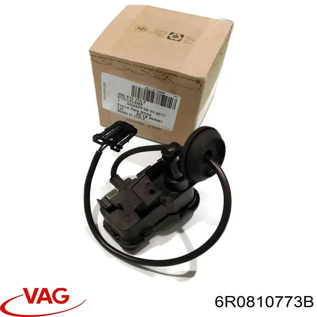 Fecho de abertura do alcapão do tanque de combustível VAG 6R0810773B preço, a partir de 47,67 USD