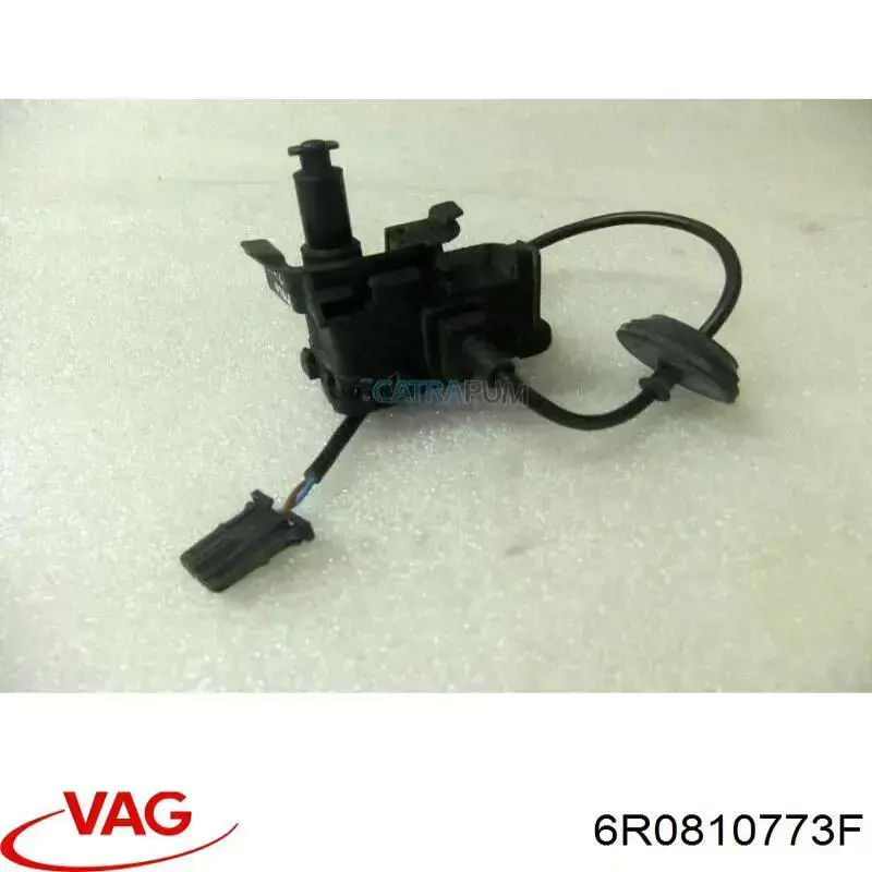 Fecho de abertura do alcapão do tanque de combustível VAG 6R0810773F preço, a partir de 28,40 USD