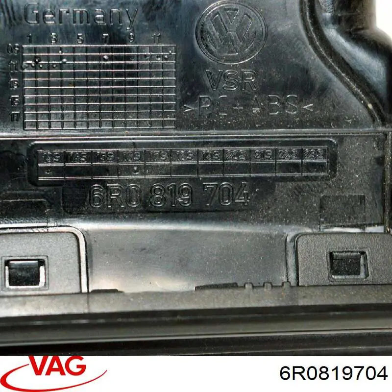  6R0819704 VAG