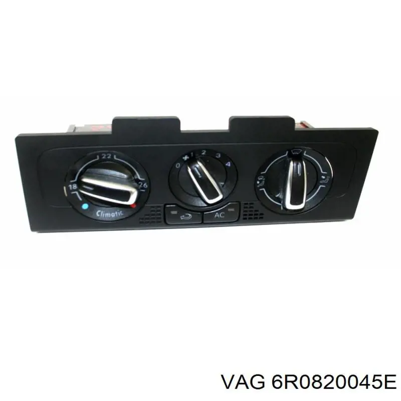 6R0820045J VAG Unidade de controlo dos modos de aquecimento/condicionamento