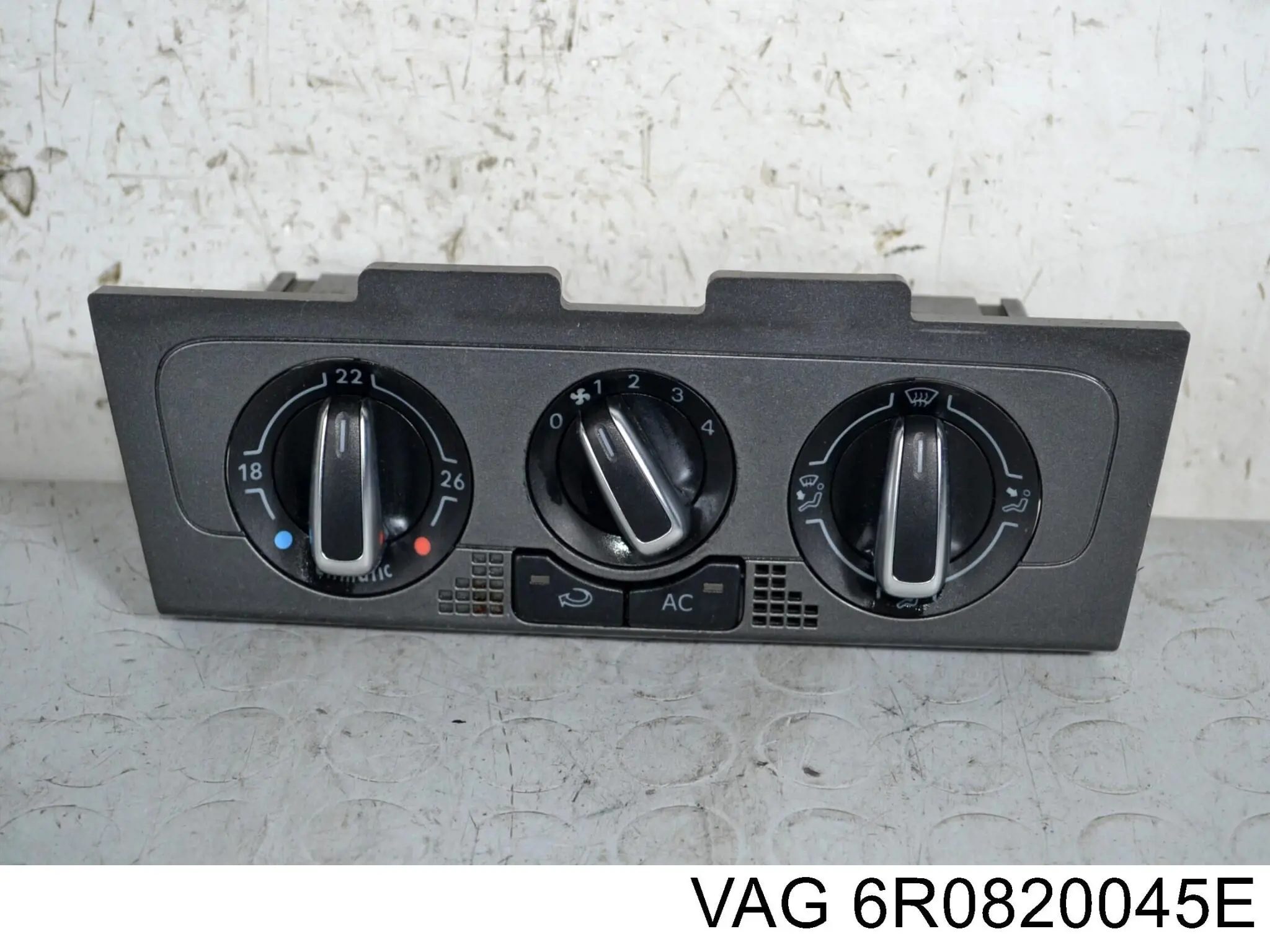 Unidade de controlo dos modos de aquecimento/condicionamento VAG 6R0820045J preço, a partir de 85,12 USD