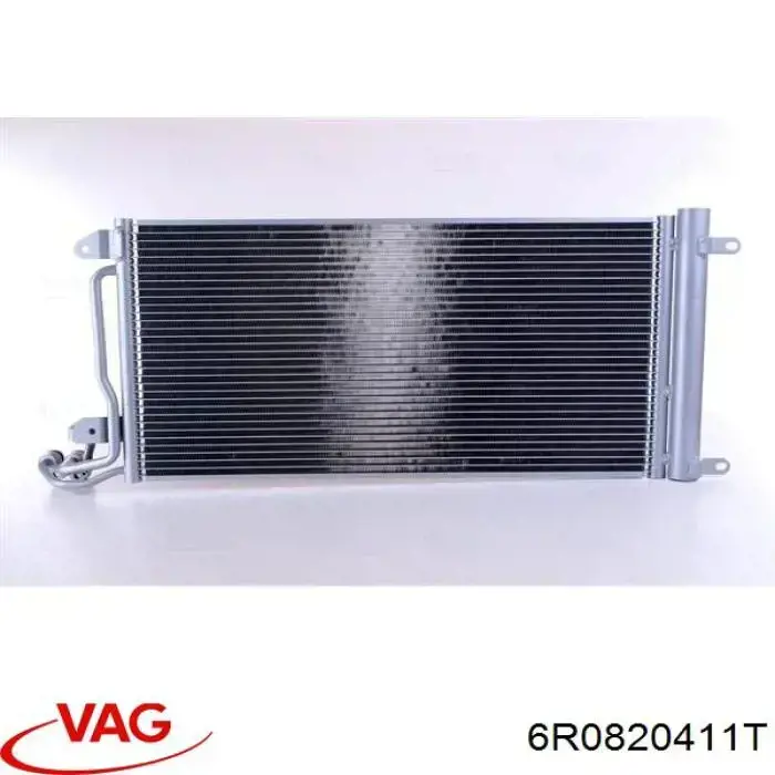 Radiador de aparelho de ar condicionado VAG 6R0820411T preço, a partir de 59,59 USD