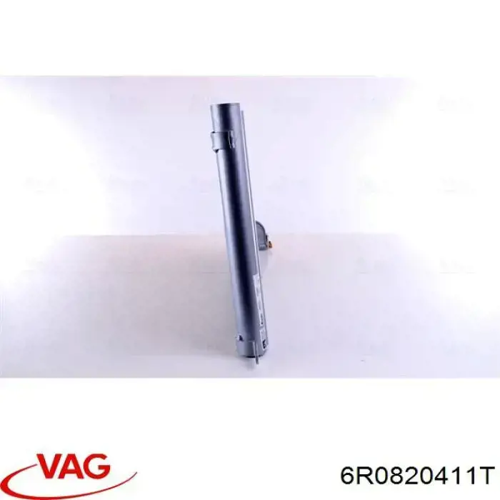 Compre 6R0820411T VAG Radiador de aparelho de ar condicionado