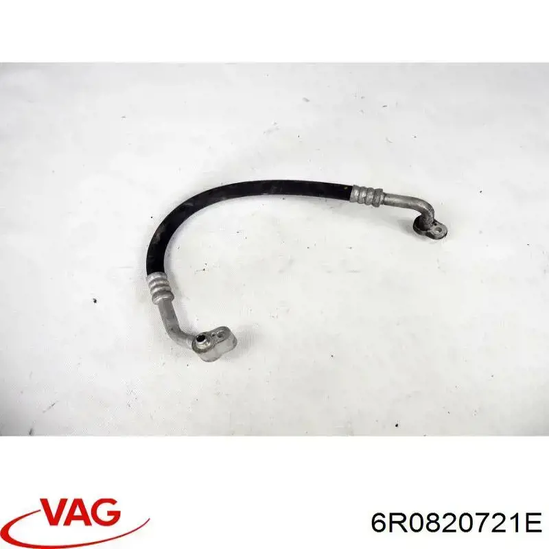 6R0820721E VAG Mangueira de aparelho de ar condicionado, desde o compressor até o radiador