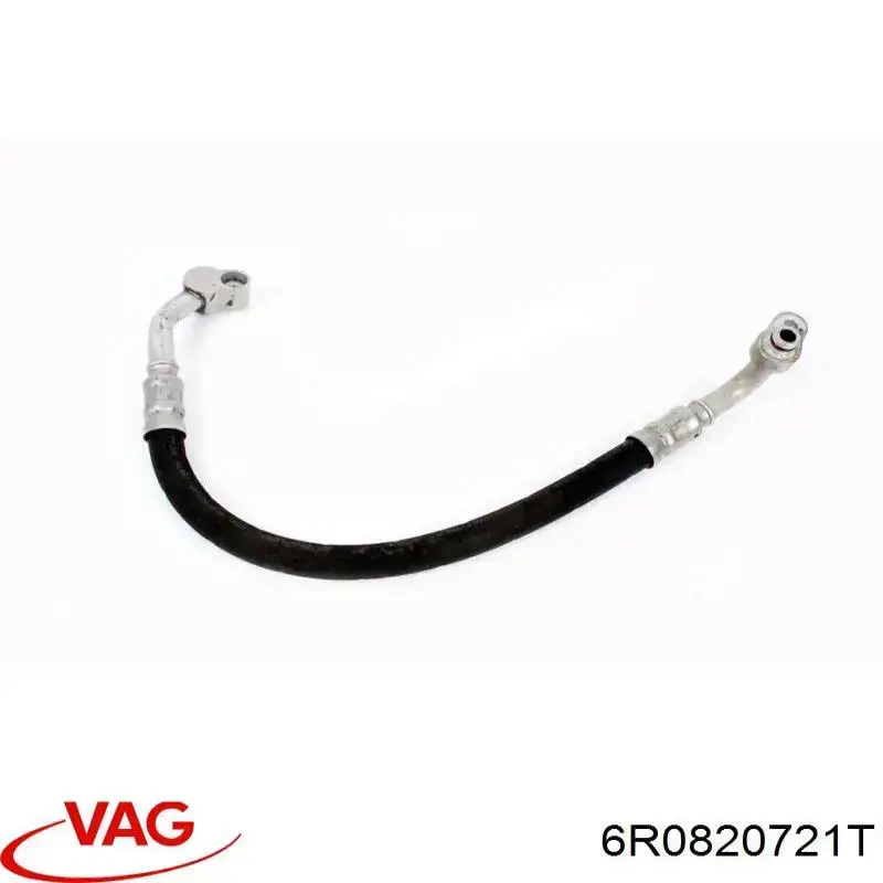 6R0820721T VAG Mangueira de aparelho de ar condicionado, desde o compressor até o radiador