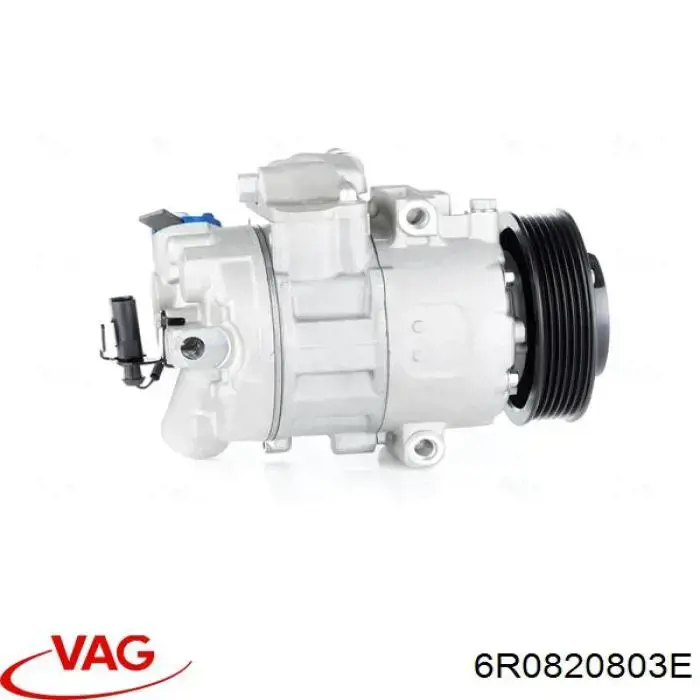 6R0820803E VAG Compressor de aparelho de ar condicionado