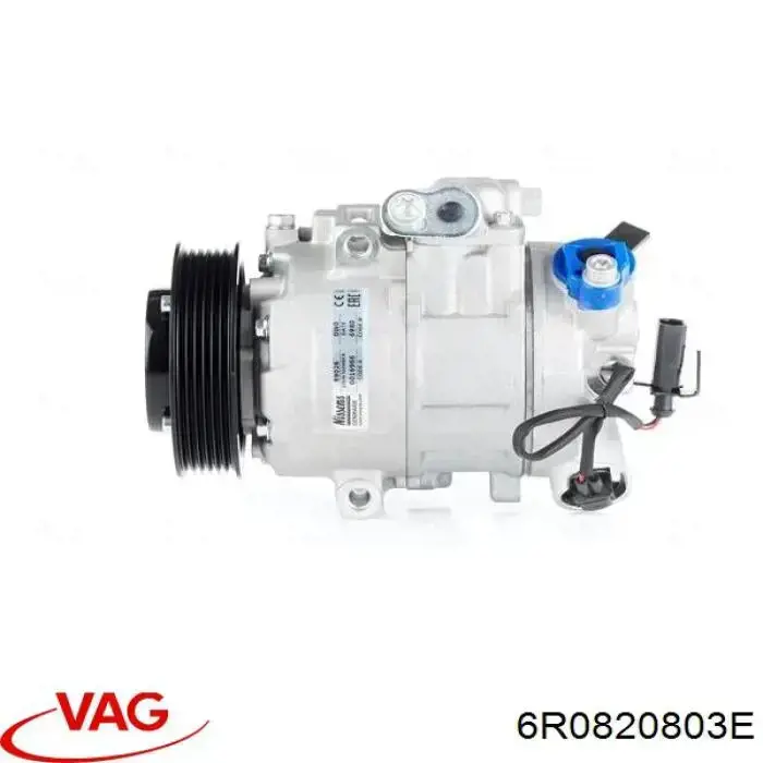 Compressor de aparelho de ar condicionado VAG 6R0820803E preço, a partir de 370,59 USD