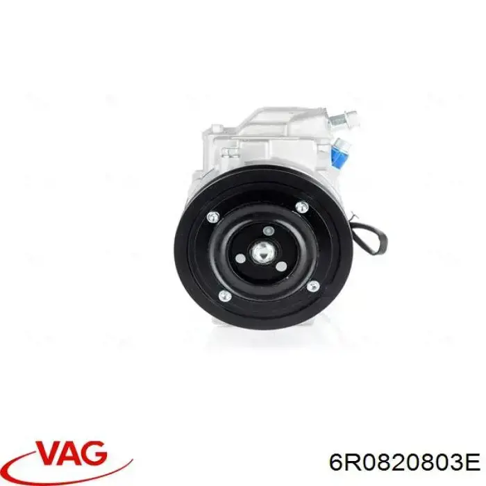 Compre 6R0820803E VAG Compressor de aparelho de ar condicionado