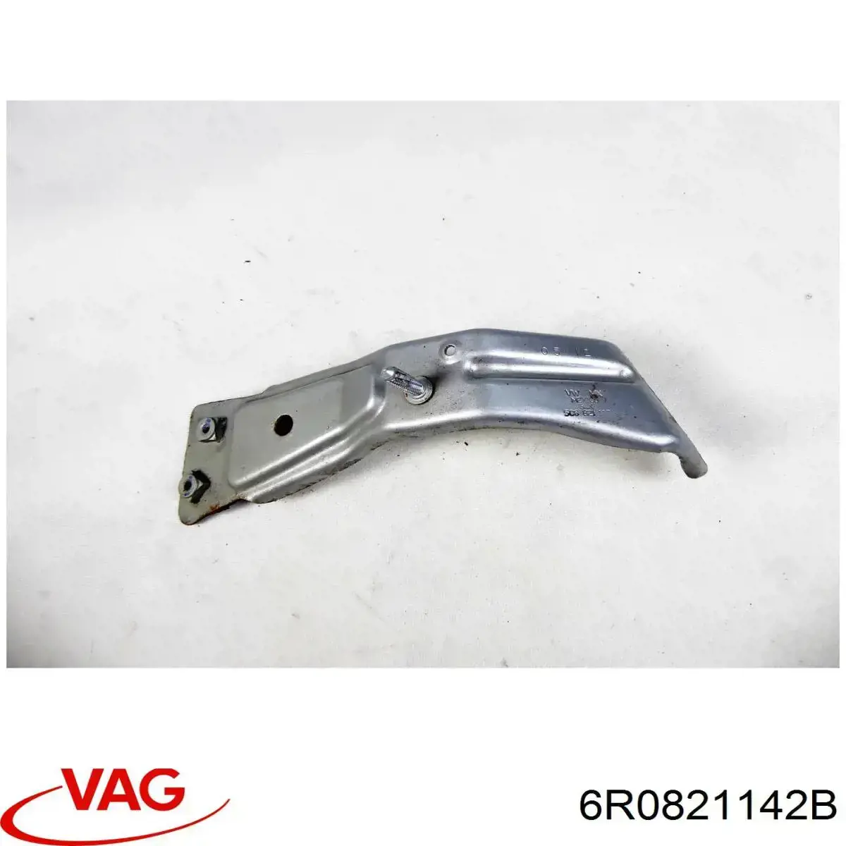 Consola dianteira de fixação do pára-lama dianteiro direito VAG 6R0821142A preço, a partir de 12,85 USD
