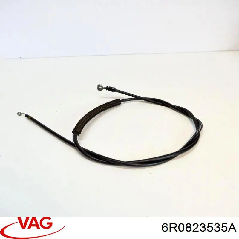 Cabo traseiro de abertura da capota VAG 6R0823535A preço, a partir de 23,54 USD
