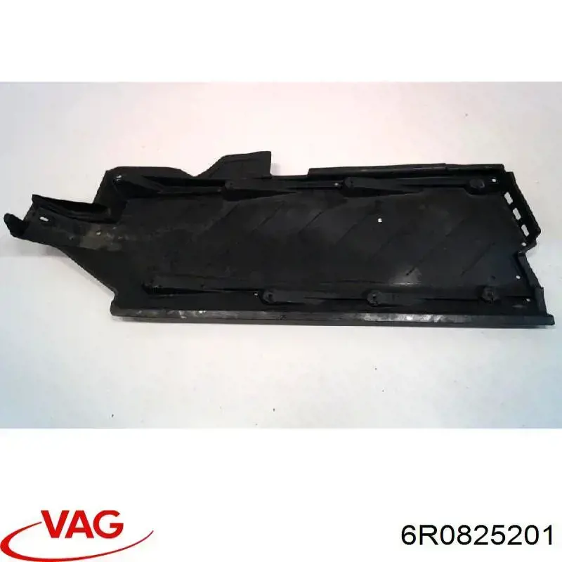 Proteção dianteira esquerda de fundo VAG 6R0825201 preço, a partir de 99,83 USD