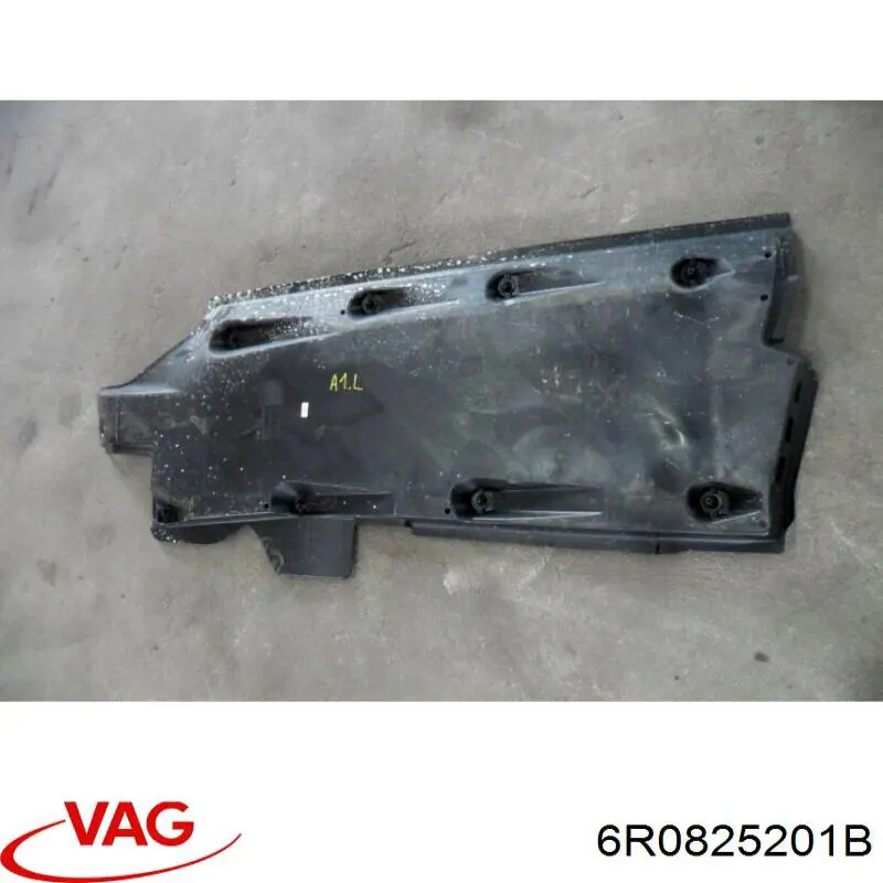 Proteção dianteira esquerda de fundo VAG 6R0825201B preço, a partir de 99,83 USD