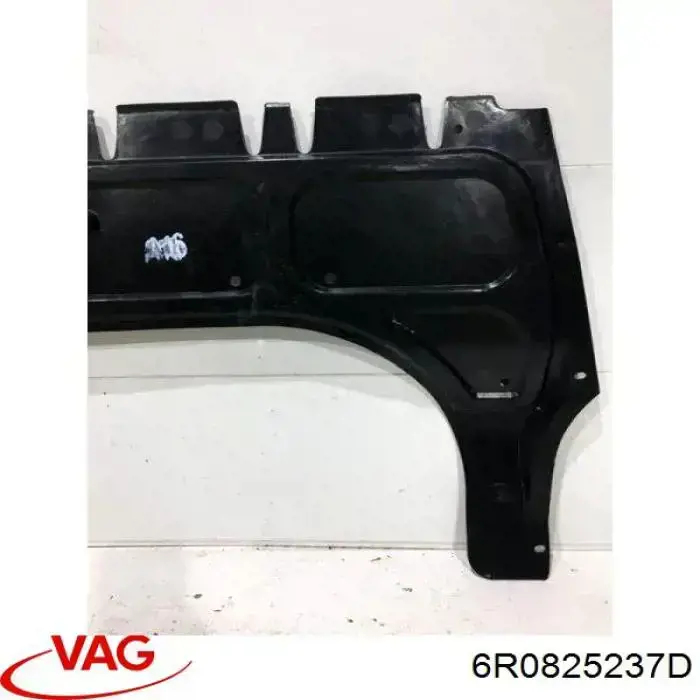 Proteção de motor dianteira VAG 6R0825237D preço, a partir de 20,08 USD