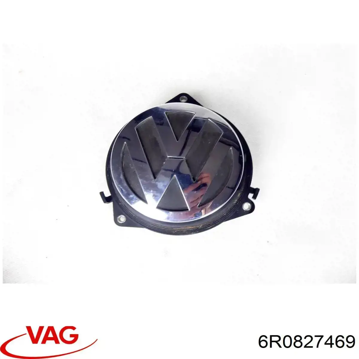 Botão de acionamento do fecho de tampa de porta-malas (de 3ª/5ª porta (de tampa de alcapão) VAG 6R0827469 preço, a partir de 87,73 USD